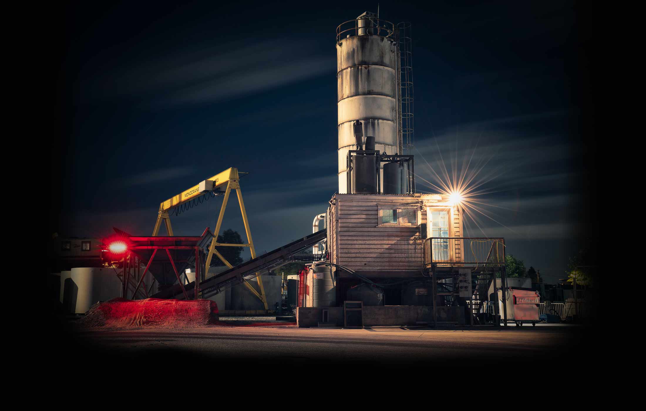 concrete worksite background