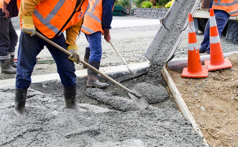residential concrete services