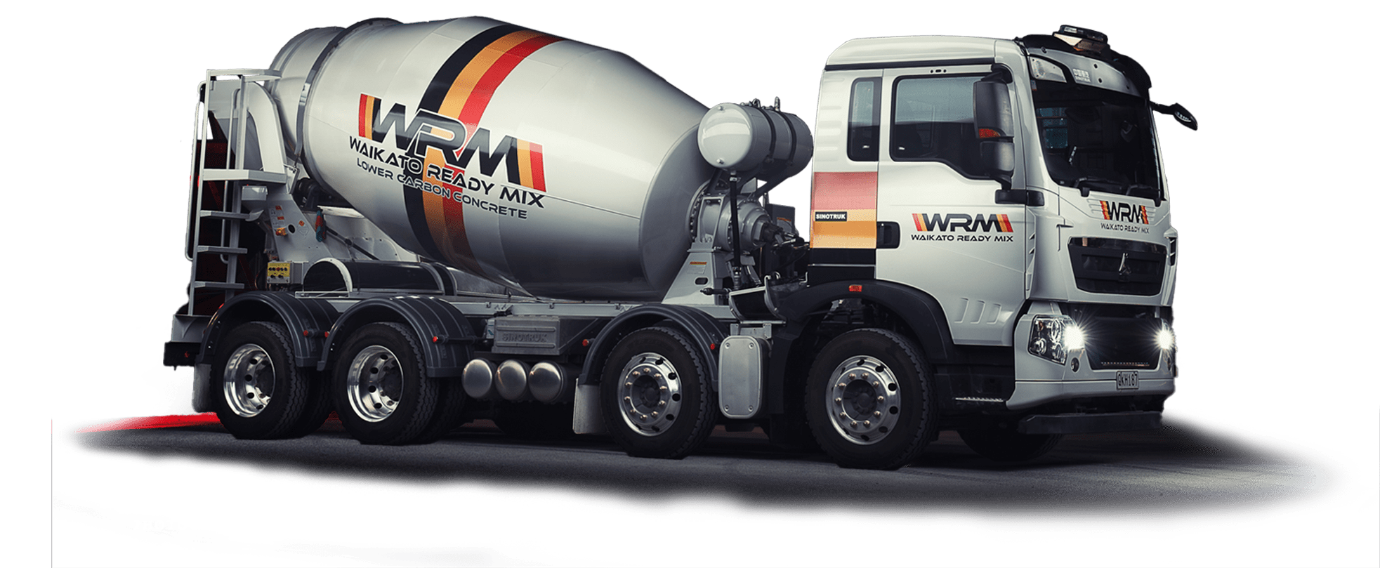 Waikato Ready Mixed Concrete Truck