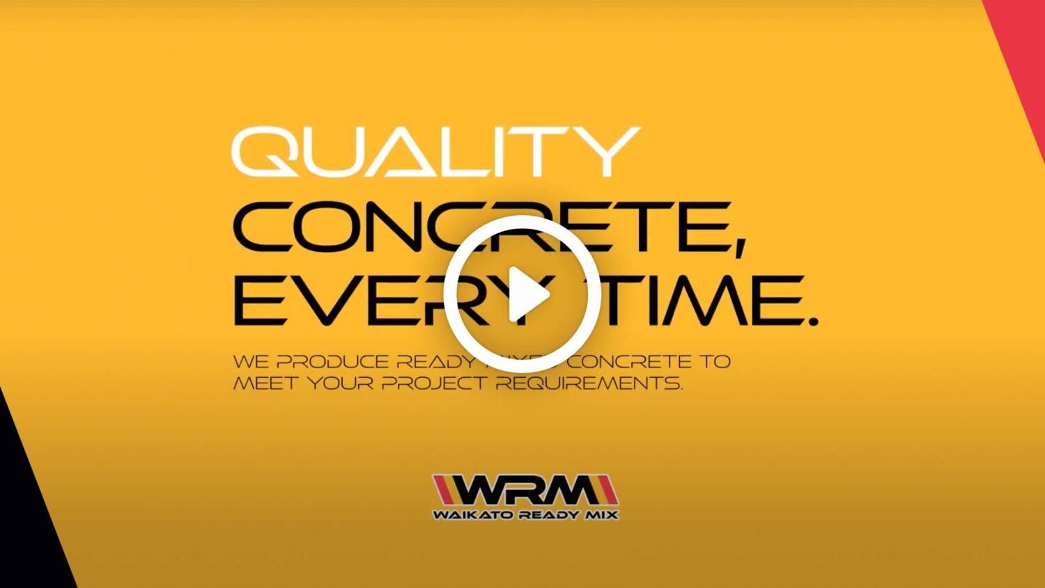 Trade TV - Waikato Ready Mix